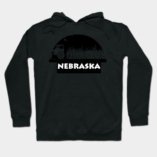 Nebraska Farmer Life Funny Gifts for Nebraska State Hoodie